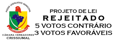 Rejeitado 5 votos