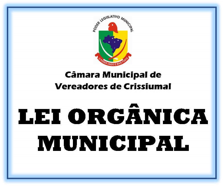 Capa Lei Organica