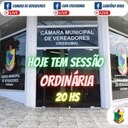 17ª Sessão Ordinária acontece nesta segunda-feira