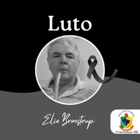 CÂMARA DE VEREADORES DE CRISSIUMAL DECRETA LUTO OFICIAL DE TRÊS DIAS EM DECORRÊNCIA DO FALECIMENTO DO EX VEREADOR ELIO BRONSTRUP