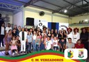 CÂMARA DE VEREADORES ESTEVE REPRESENTADA NO 1º FESTIVAL DA CANÇÃO DA ABEMEC