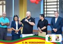 CÂMARA DE VEREADORES SE FEZ PRESENTE NOS IMPORTANTES EVENTOS REALIZADOS NO DIA DO ANIVERSÁRIO DO MUNICÍPIO.