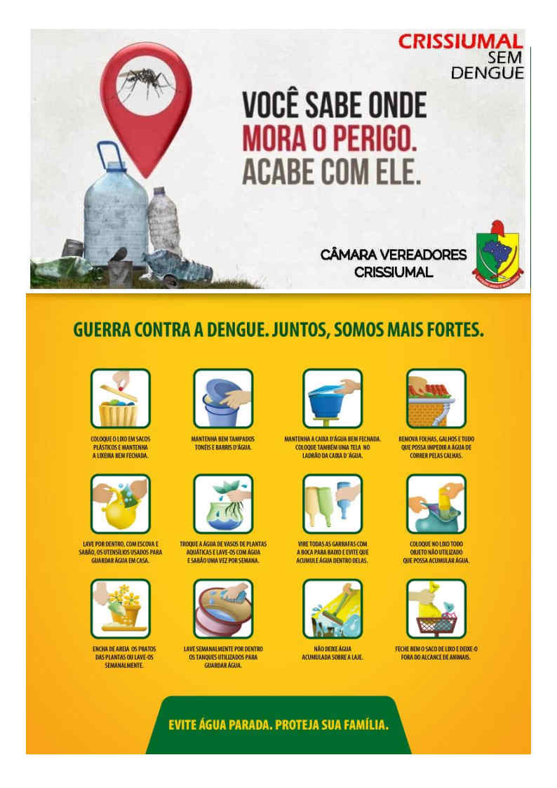 CRISSIUMAL SEM DENGUE!!!