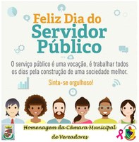 Parabéns Funcionário Público !!!