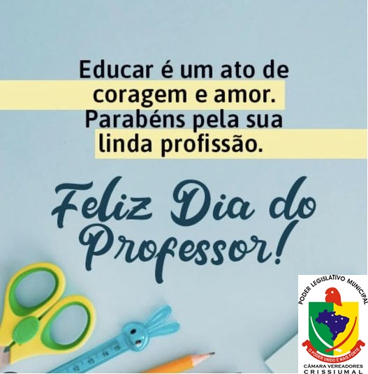 PARABÉNS PROFESSORES !!!